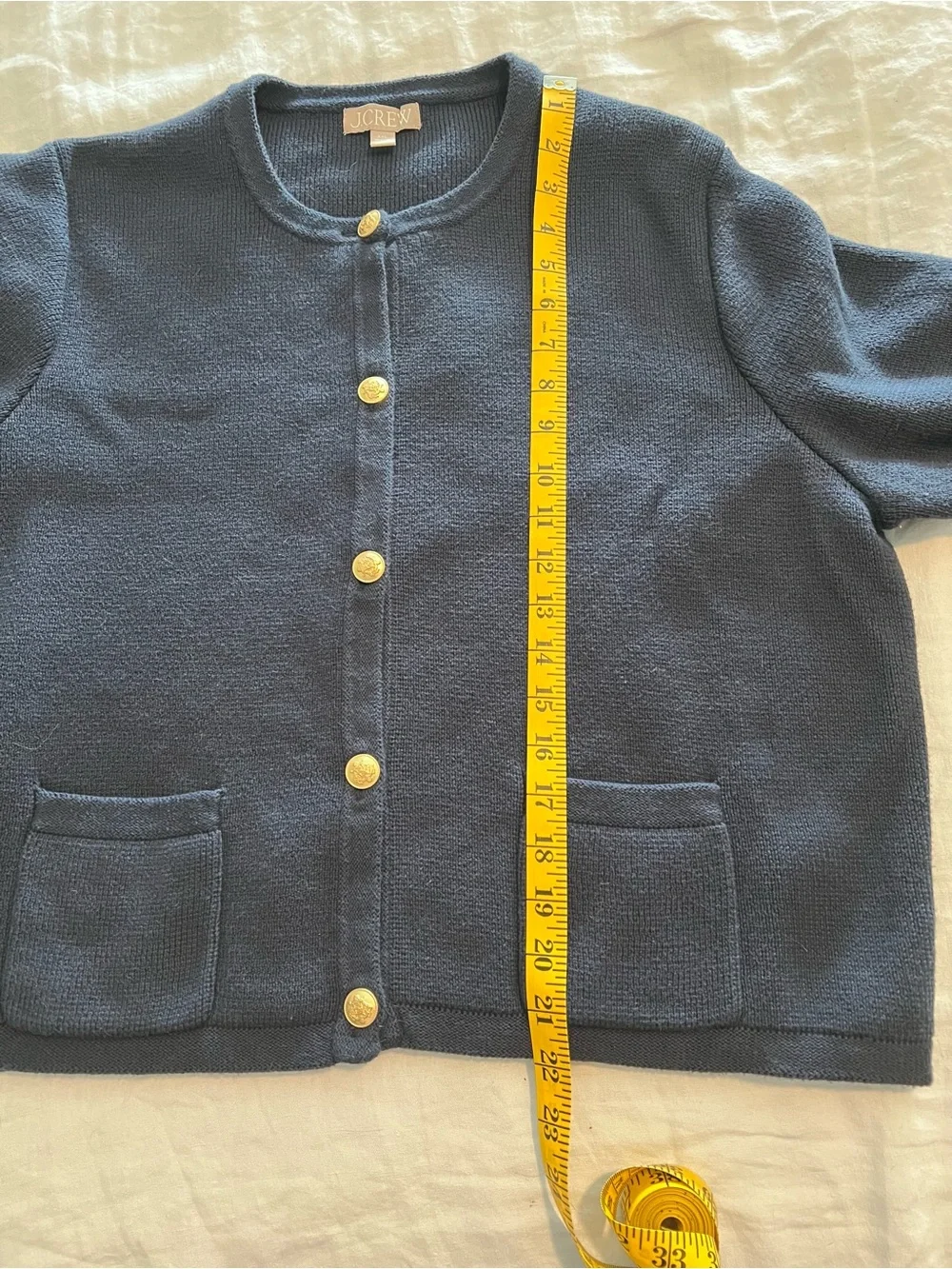 J. Crew classic navy